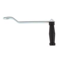 Manija De Winch Para Remolque Marítimo 23cm Negra Ergonómica Mouldeda Para Control Y Comodidad Accesorios De Reemplazo Para Vehículos - details 3
