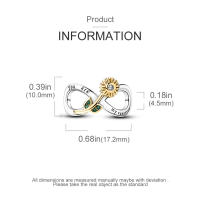 Encantadores Colgantes De Animales De Plata Para Mujer Joyería De Pulsera Y Collar Forma Irregular Sin Certificación - details 141