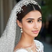 Diadema De Cristal Corona Para Mujer Adorno De Cabello Con Rhinestones Para Bodas Y Bailes De Promoción Joyería Accesorios De Cabeza Regalo - details 0