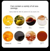 Oil Spray Pot Oil Sprayer For Cooking Spray Bottle Barbecue Multi-Function Air Fryer Glass High-Pressure Baking Oil Pot - details 14