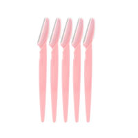 Kit De 5 Piezas De Afilador De Cejas Para Mujer Pelacabelos Portátil Epilador De Cejas Seguro Y Fácil De Usar Para El Maquillaje - details 7