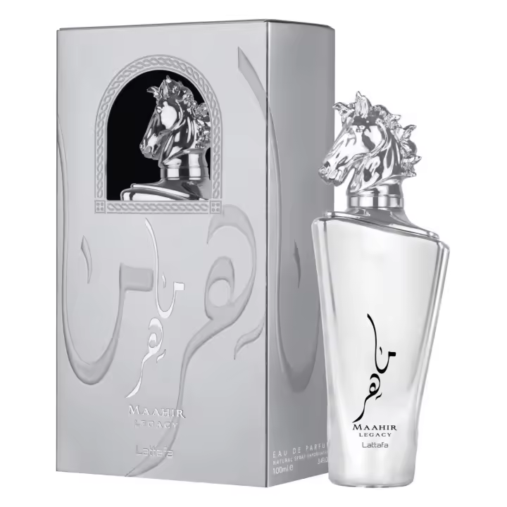 LATTAFA MAAHIR LEGACY 100 ML ENVIO 24H PERFUME ORIGINAL - 1