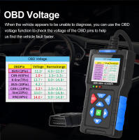 Escáner T300 OBD2 Lector de códigos de estado I/M Modo 6 Modo 8 Herramienta de escaneo Información de ECU Datos en vivo Probador de sensor de O2 Búsqueda de DTC Prueba de batería Actualización de software - details 9