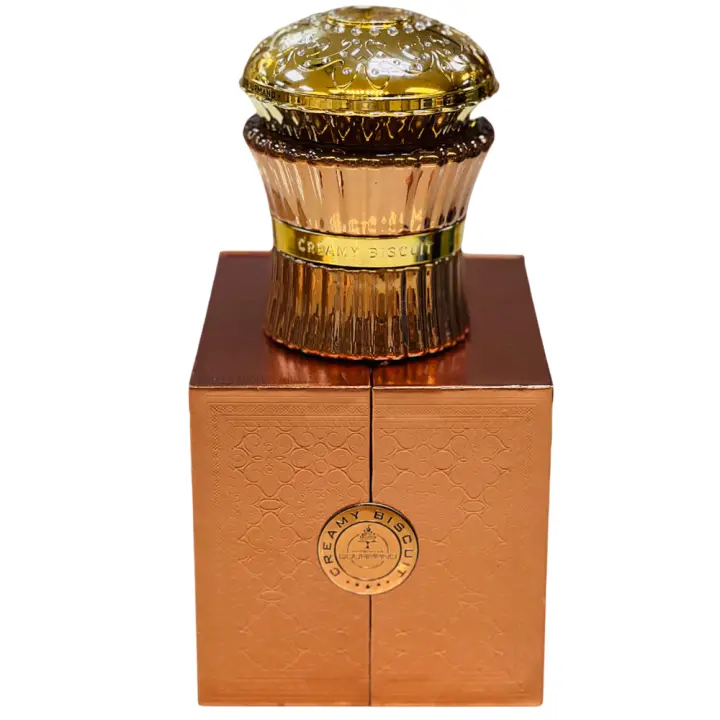 Creamy biscuit de Paris Corner Perfume arabe unisex tarta de galleta Eau de parfum gourmand elegante divertido - 100ml - 1