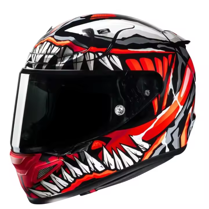 Hjc Casco Moto Casco Hjc Rpha 12 Maximized Venom Marvel   Ce U - 1