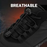 Botas De Nieve Invierno Para Hombres Y Mujeres Con Piel Cálida Suela Antideslizante Secado Rápido Algodón Talla 36-47 Para Senderismo Al Aire Libre - details 11