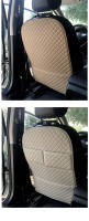 Almohadilla Antipatas De Coche Con Bolsillo Organizador Protector De Asiento Trasero En Cuero Universal Impermeable Para Niños - details 10