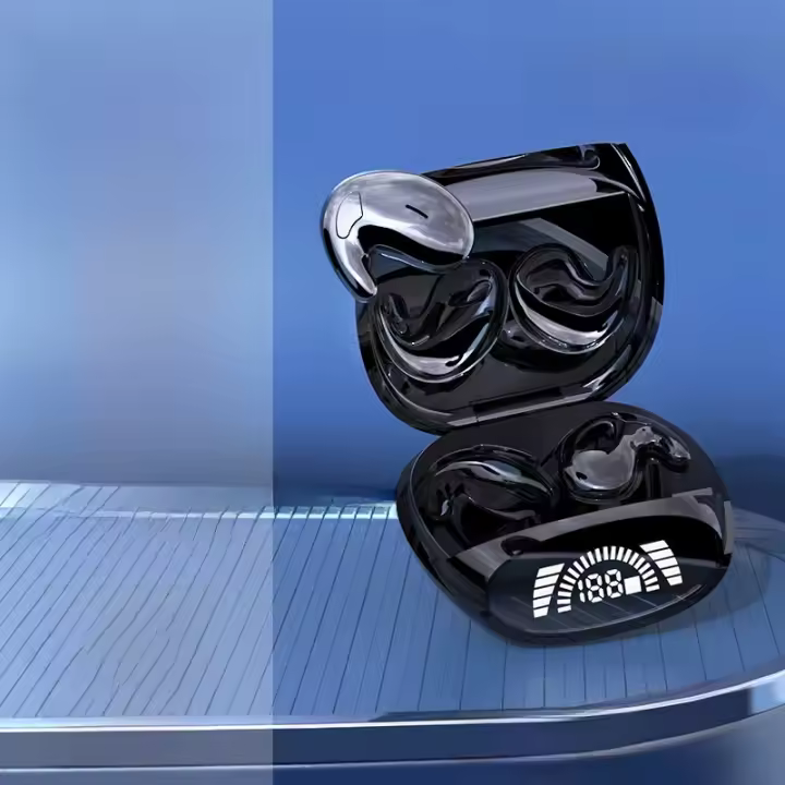 Mini Auriculares Invisibles Para Dormir Bluetooth 5.3 TWS Inalámbricos Cancelación De Ruido Estéreo Deportivos Pequeños Y Ocultos Con Caja De Carga - 1