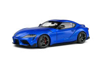 TOYOTA SUPRA GR BLUE 2023 1:18 SOLIDO REF. S1809003 - details 7