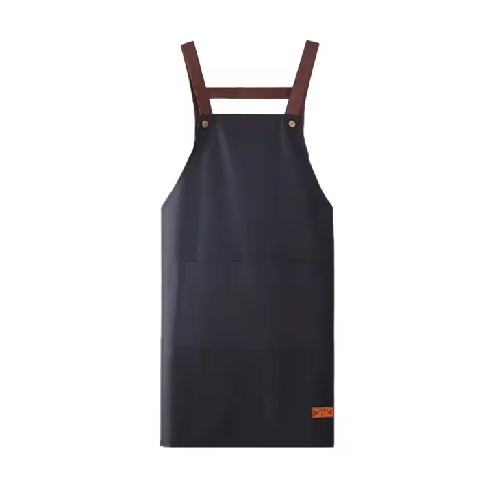 Delantal de Cocina impermeable para helbres y Mujeres, ropa de trabajo de Catering with bolsitos, Limpieza de cafetería, restorante, Hogar, Hotel - 1