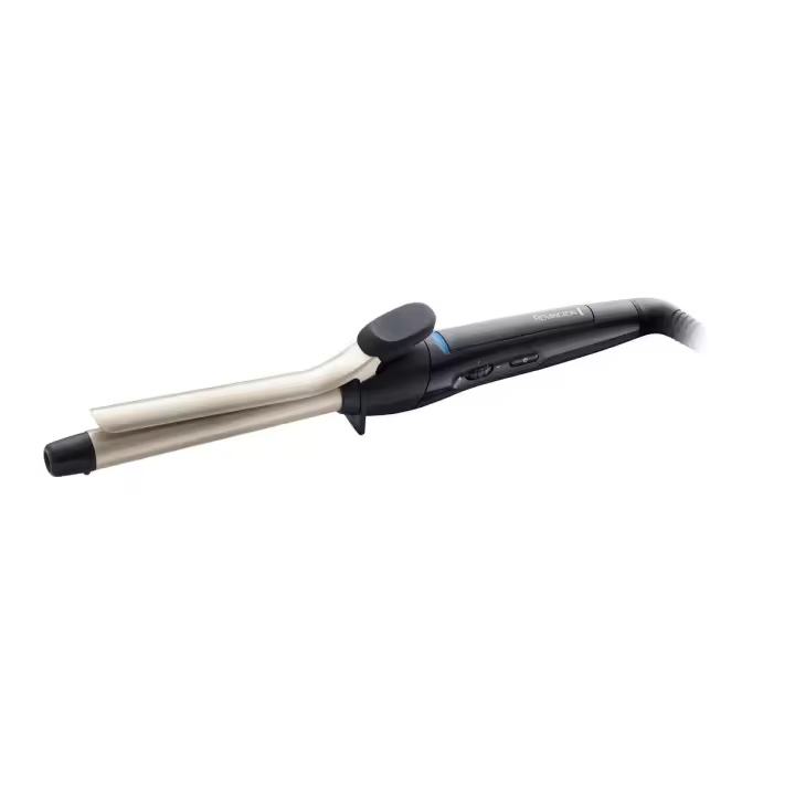 Remington Moldeador Pro Spiral Curl CI5319 - barril de 19 mm, antiestático, cerámica, turmalina, iónico, hasta 210º, punta fría - 1