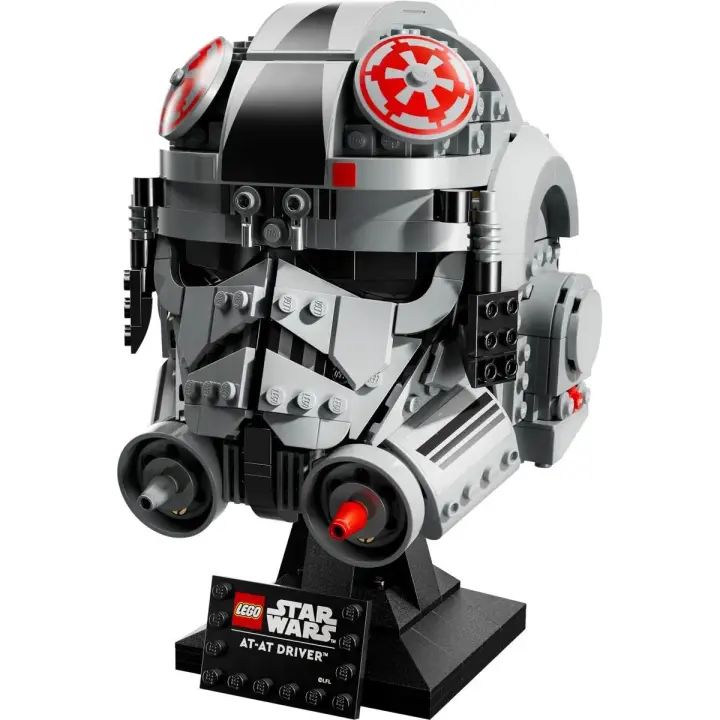 Lego Star Wars 75429 Casco de Conductor de AT-AT - 1