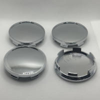 Juego De 4 Piezas De Tapa Central De Rueda 65mm Para Coche Accesorios Automotrices Duraderos Y De Alta Calidad Cubierta Para Vehículos Práctica Y Resistente - details 3