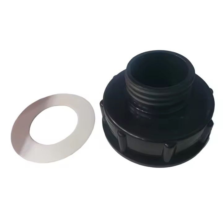 Adaptador IBC S100 X S60 a DN100 Reducir Conector De Tanque IBC Accesorios De Barril Válvula Adaptador Para Jardín Agua - 1