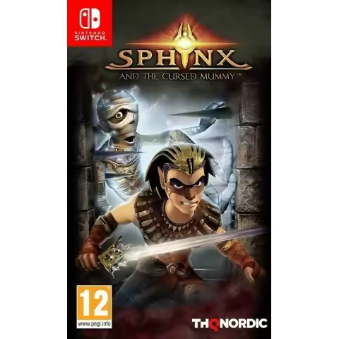 Sphinx and the Cursed Mummy, Juego para Consola Nintendo Switch [ PAL ESPAÑA ] - 1