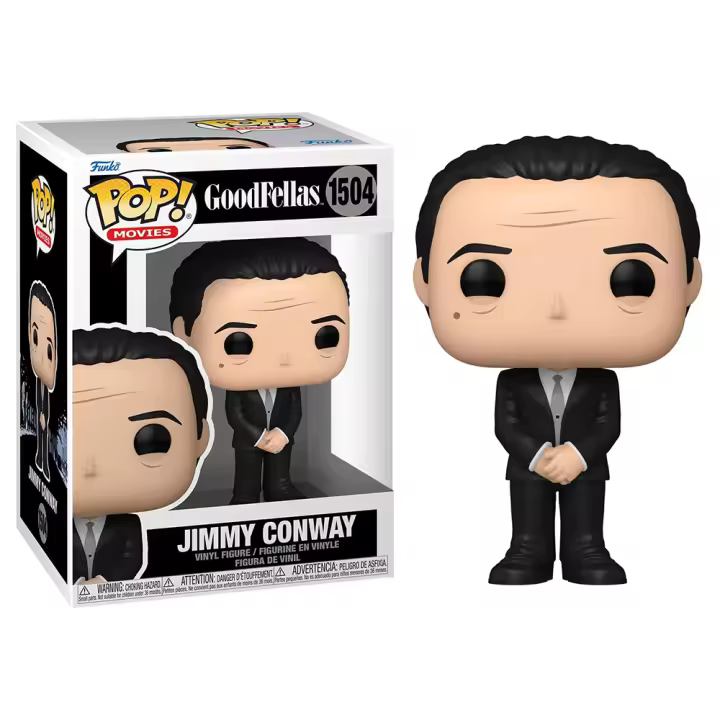 FUNKO POP! UNO DE LOS NUESTROS - JIMMY CONWAY, 75933, Nº1504, LICENCIA OFICIAL - 1