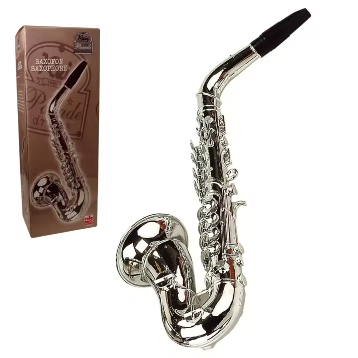 Saxofon Metalizado - 1