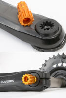 Herramienta De Instalación Y Quitar De Encaje Para Bicicleta Shimano XTR M9100 Llave De Tornillo Para Brazo De Encaje Herramientas De Instalación De Ciclismo - details 11