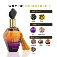 Perfume Árabe - Riiffs Majestic Rose EDP Eau De Parfum Unisex - 100ML - details 0