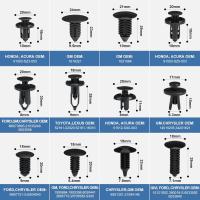 240 piezas de clips para parachoques, clips para automóviles, Remaches de plástico de los 16 tamaños más populares Y 5 extractores de sujetadores, sujetadores, retenedores a presión - details 0