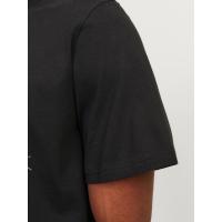 Jack & Jones Hombre Camiseta de Algodón Serie CORE Mod JCOMAP Logo estampado Moda Casual Informal REF 257908 - details 5
