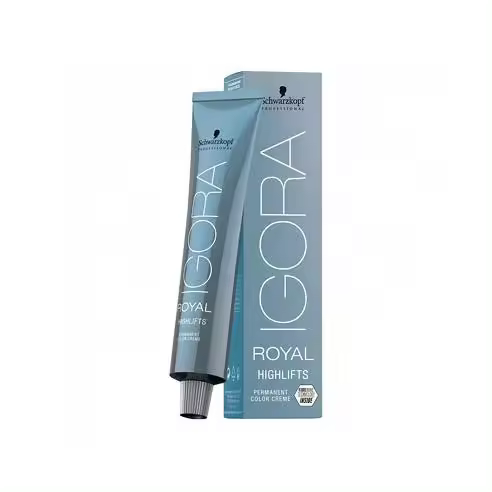 Tinte Igora Royal highlifts 12-2 Super Aclarante Humo 60 ml. Schwarzkopf - 1