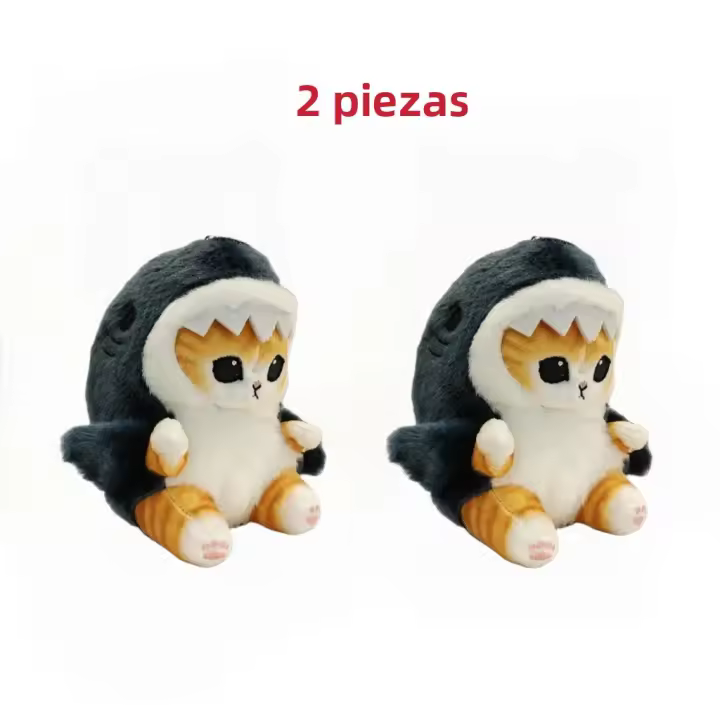 Muñeco De Peluche De 12cm En Forma De Golosina De Calamar Para Colgar En Habitación Coche Y Bolsa Regalo Festivo Para Todas Las Edades - 1