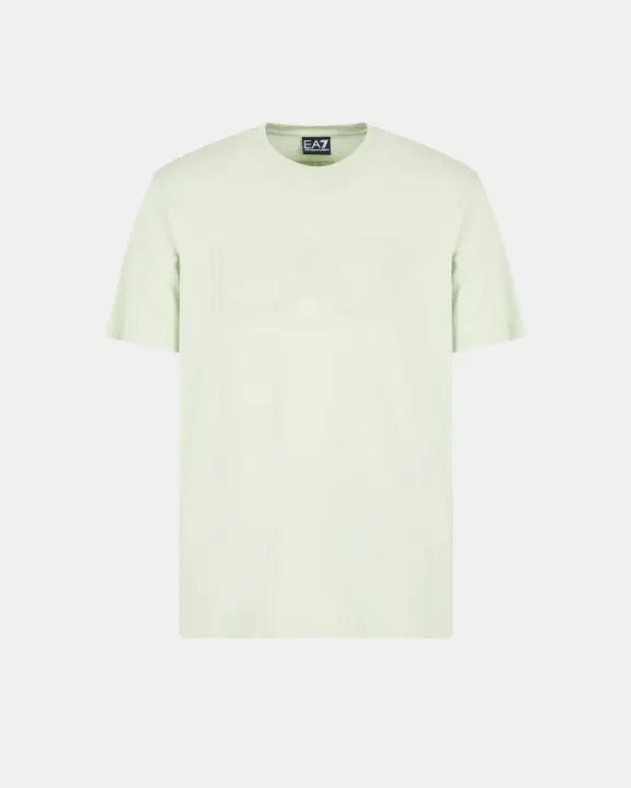 EA7 7M000149 AF14772 Camisetas Manga corta Hombre Verde - 1