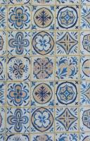 Mercatienda.es Cortina para Puerta Exterior: Elegancia y Protección para tu Entrada en la Calle 140x260cm - Terrazo Azul. - details 5