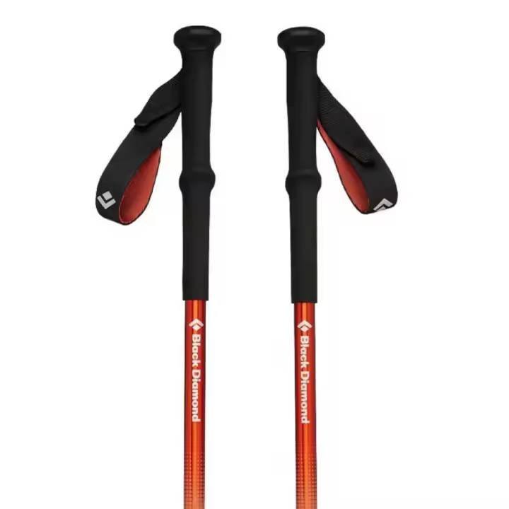 Black Diamond Bastones Trail Back Naranja Unisex - 1