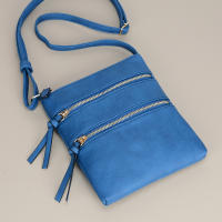 Bolso Cruzado Casual Para Mujer En Cuero PU Estilo Fashion Con Cierre De Flap Bolso De Hombro Diseñador Bolsos Y Monederos - details 10