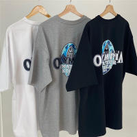 Camiseta Hombre Moda Corta Hip-Hop Suelta Fitness Algodón Casual Bodybuilding Tops Verano O-Neck Sin Capucha Pull on - details 10