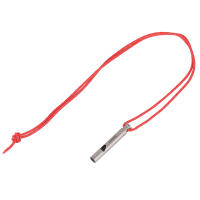 Silbato De Ultraligero De Titanio Con Cordón Para Supervivencia En Exteriores Camping Senderismo Exploración - details 6