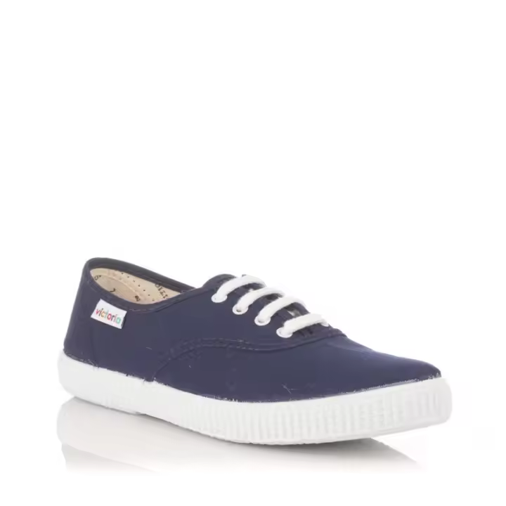 Zapatillas de lona VICTORIA 106613 Mujer Azul - 1