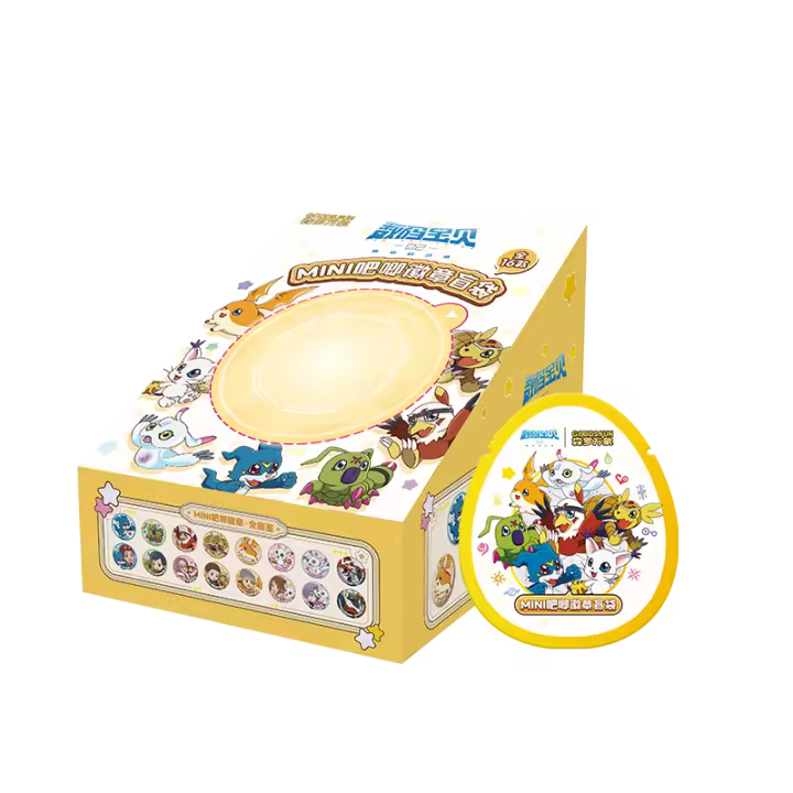 Set De 16 Pines De Botón Mini Digimon 02 1 Pulgada Coleccionables Oficiales Y Licenciados Juguete Para Fans De Videojuegos - 1