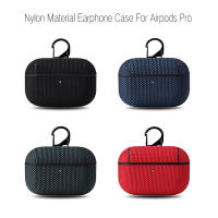 Funda Protectora Para Apple Airpods pro 2da Gen Shockproof Cubierta De Nylon Para Auriculares Bluetooth Inalámbricos AirPods 3 2 1 pro - details 0