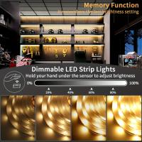 Lámpara Nocturna LED DC 5V Con Sensor De Movimiento USB Luz De Fondo Para TV Cocina Lámpara De Noche Rectangular Controlable Por Movimiento - details 6