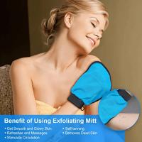 Guante Exfoliante Marruecos Para Ducha Y Baño Eliminador De Piel Muerta Esponja Escobilla Corporal Para Mujeres Y Hombres Tamaño 21x10cm - details 2