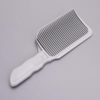 Cepillo De Paseo Profesional Para Peluquero 1PC Comb De Corte De Pelo Para Hombres Resistente Al Calor Con Blending Flat Top - details 9