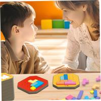 Juegos de mesa con bloques de Colores, juegos familiares Educativos y entretenidos para Padres and Hijos - details 4