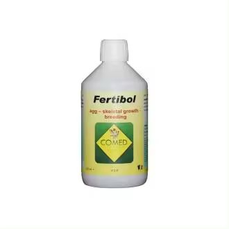 Comed FERTIBOL BIRD - Suplemento Vitamínico y de Calcio para Aves Durante la Cría - 500 Ml - 1