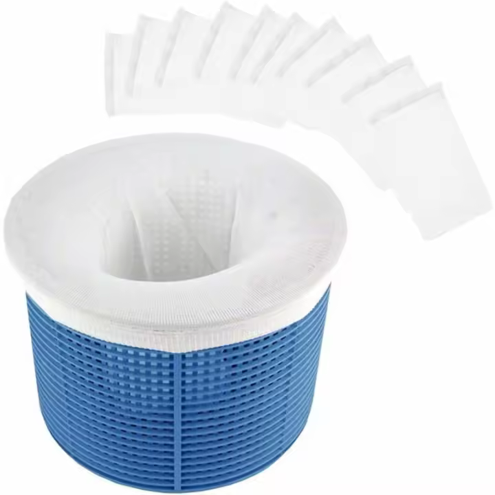 Calcetines para Skimmer de Piscina, Filter de Skimmer de piscina de Nailon elástico duradera para canasta de Piscina, Filter - 1