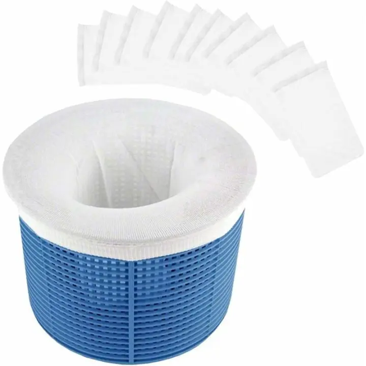 Calcetines para Skimmer de Piscina, Filter de Skimmer de piscina de Nailon elástico duradera para canasta de Piscina, Filter - 1