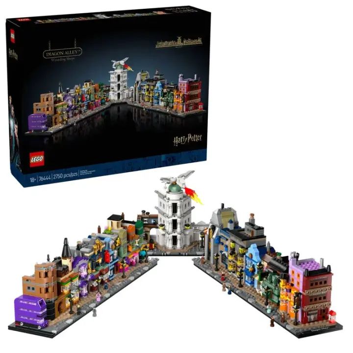 Lego Harry Potter 76444 Tiendas Mágicas del Callejón Diagon - 1