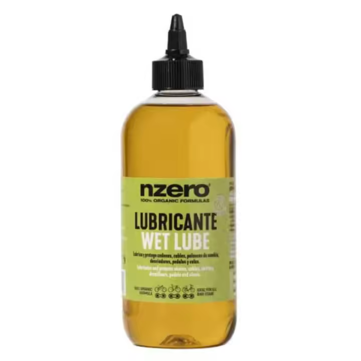 Nzero Lubricante Bike Wet 500ml Dorado - 1