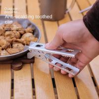 Clip De Aluminio Resistente Al Calor Para Exterior Clip De Tazón Para Cocina Accesorios De Cocina Clip De Alimentos No Desechable - details 1