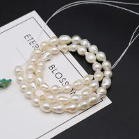 Perlas De Agua Dulce Naturales De Zhejiang Barrocas Irregulares Para La Creación De Joyas DIY Collar Pulsera Suministro - details 2