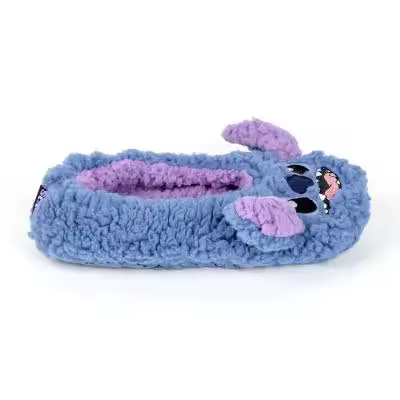 ZAPATILLAS DE CASA SUELA BLANDA APLICACIONES STITCH - 1