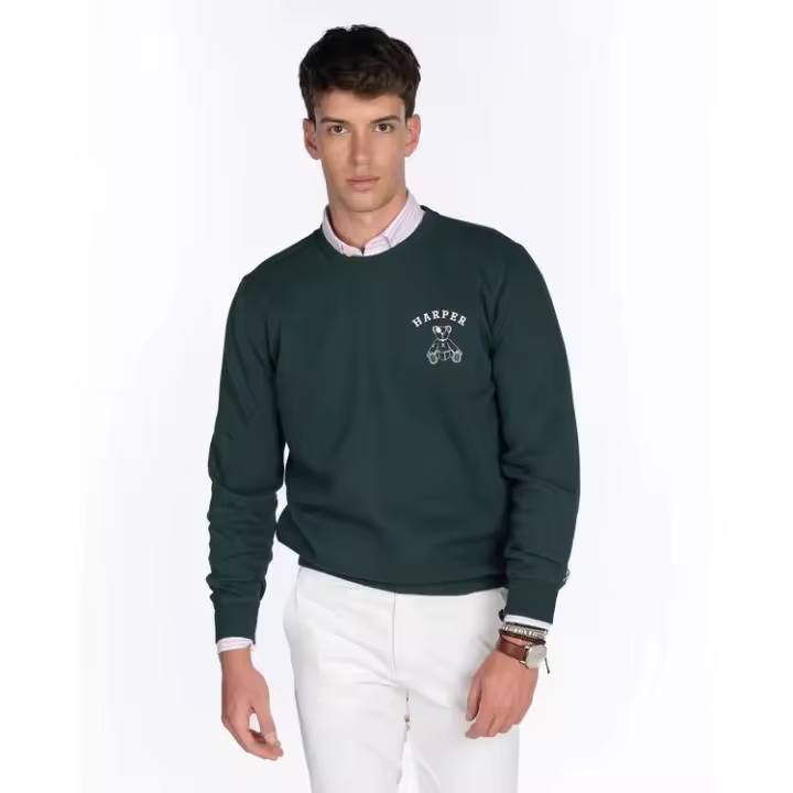 Sudadera Arthur Green Bottle - Harper & Neyer - 1