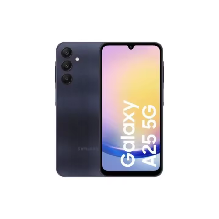 Samsung Galaxy A25 5G 128GB - Smartphone con Pantalla Super AMOLED 6.5", 6GB RAM - 1